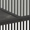 STRINGTON Square Coffee Table in Black - Image 4