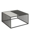 STRINGTON Square Coffee Table in Black - Image 3