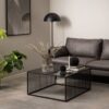 STRINGTON Square Coffee Table in Black - Image 9