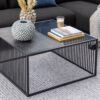 STRINGTON Square Coffee Table in Black - Image 8