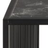 STRINGTON Square Coffee Table in Black - Image 6