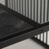 STRINGTON Square Coffee Table in Black - Image 5