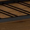 SEAFORD Cabinet in Black & Oak - Image 6