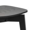 ROXBY Set of 2 Dining Chairs in Black - Image 5