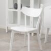 ROXBY Set 0f 2 Dining Chairs in White - Image 6