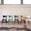 ROXBY Set 0f 2 Dining Chairs in White - Image 8