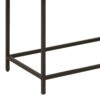 SEAFORD 2 Glass Door Display Cabinet in Black & Oak - Image 6
