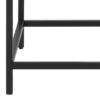 SEAFORD 2 Glass Door Display Cabinet in Black & Oak - Image 5