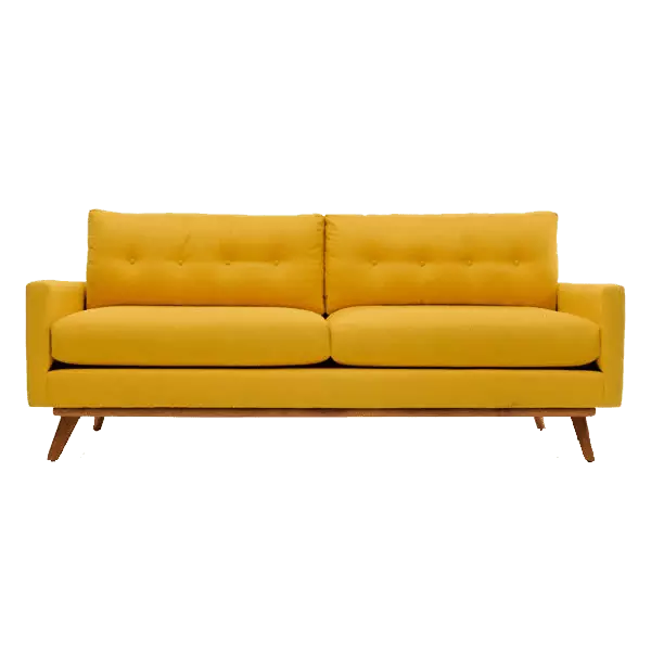 yellow sofa by prime furniture uk