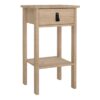 BARCELONA Bedside Table with 1 Drawer in Jackson Hickory Oak