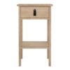 BARCELONA Bedside Table with 1 Drawer in Jackson Hickory Oak - Image 2