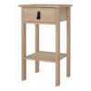 BARCELONA Bedside Table with 1 Drawer in Jackson Hickory Oak - Image 3