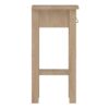 BARCELONA Bedside Table with 1 Drawer in Jackson Hickory Oak - Image 4