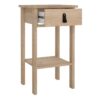 BARCELONA Bedside Table with 1 Drawer in Jackson Hickory Oak - Image 6