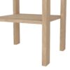 BARCELONA Bedside Table with 1 Drawer in Jackson Hickory Oak - Image 8