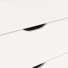 IKAST Chest of 3 Drawers in Jackson Hickory & White - Image 8