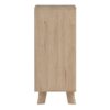 IKAST Chest of 3 Drawers in Jackson Hickory & White - Image 4