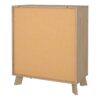 IKAST Chest of 3 Drawers in Jackson Hickory & White - Image 5