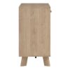 IKAST Sideboard 2 Doors 3 Drawers in Jackson Hickory & White - Image 4