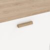 IKAST Sideboard 2 Doors 1 Drawer in Jackson Hickory & White - Image 8