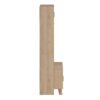IKAST TV Wall Unit with 2 Sliding Doors in Jackson Hickory & White - Image 4