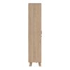 IKAST China Cabinet with 2 Doors in Jackson Hickory & White - Image 4