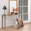 KATRINE Console Table with Glass Top - Image 5