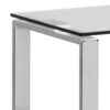 KATRINE Console Table with Glass Top - Image 3