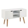 MITRA 2 Doors Sideboard in White