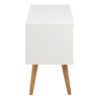MITRA 2 Doors Sideboard in White - Image 3