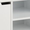 MITRA 2 Doors Sideboard in White - Image 6