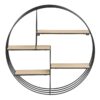 DARKENBERG Round Metal Wall Shelf - Image 2