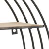 DARKENBERG Round Metal Wall Shelf - Image 4