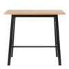 CHARA Bar Table in Black & Oak - Image 2