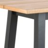 CHARA Bar Table in Black & Oak - Image 3
