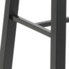 CHARA Bar Table in Black & Oak - Image 5
