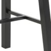 CHARA Bar Table in Black & Oak - Image 6