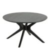 I_DUNCAN Round Coffee Table in Black