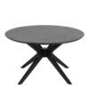 I_DUNCAN Round Coffee Table in Black - Image 2