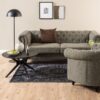 I_DUNCAN Round Coffee Table in Black - Image 8