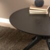 I_DUNCAN Round Coffee Table in Black - Image 6