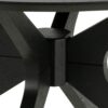 I_DUNCAN Round Coffee Table in Black - Image 4