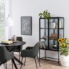 I_DUNCAN Round Dining Table in Black - Image 6