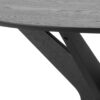I_DUNCAN Round Dining Table in Black - Image 3