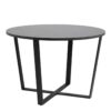 AMBLE Round Dining Table in Black