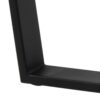 AMBLE Round Dining Table in Black - Image 7