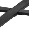 AMBLE Round Dining Table in Black - Image 6