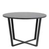 AMBLE Round Dining Table in Black - Image 2