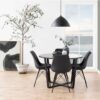 AMBLE Round Dining Table in Black - Image 9