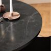 AMBLE Round Dining Table in Black - Image 8